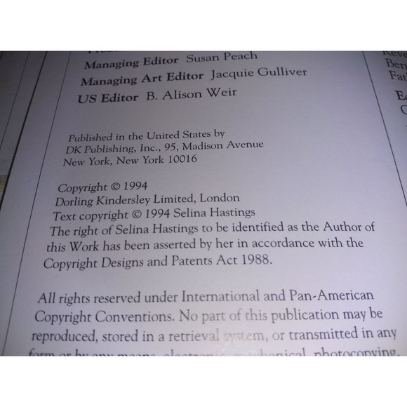 VTG The Children's Illustrated Bible Dorling Kindersley 1994 Child Bible - Picture 8 of 12